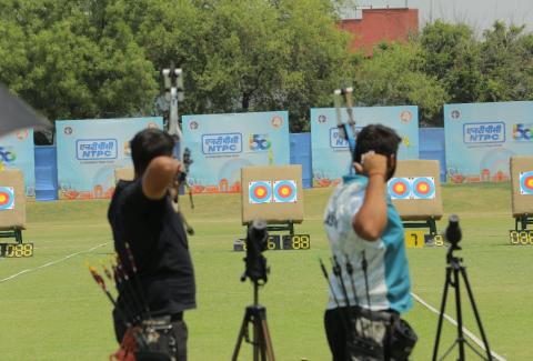 NTPC National Ranking Archery Tournament