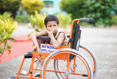 Specially-Abled Empowerment at Farakka
