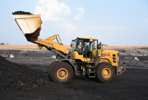 Talaipalli Coal Mining