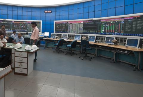 Vindhayachal Plant control Unit